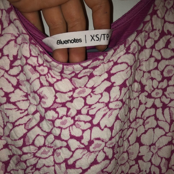 Bluenotes XS/TP pink floral dress. - Picture 3 of 4